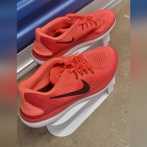 Men\'s Nike flex run shoes size 11.5 Hyper Orange Nike Flex Fury Men main image 2